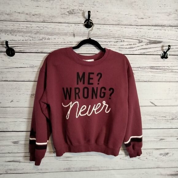 "Wound Up" I'm gonna say girls sweat shirt - Picture 2 of 6